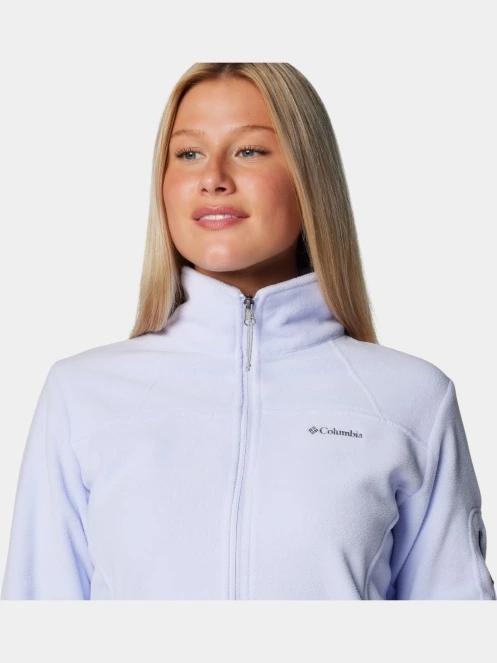 Columbia Fast Trek II Jacket női polár pulóver lila színben 9