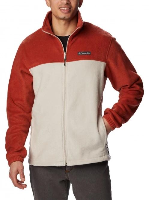 Columbia Steens Mountain Full Zip 2.0 férfi polár pulóver piros színben 2