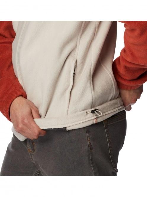 Columbia Steens Mountain Full Zip 2.0 férfi polár pulóver piros színben 6