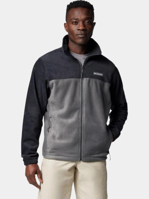 Columbia Steens Mountain Full Zip 2.0 férfi polár pulóver szürke színben 2