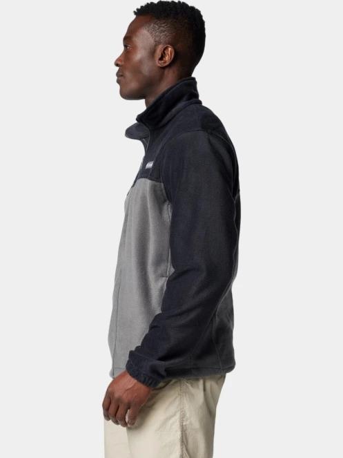Columbia Steens Mountain Full Zip 2.0 férfi polár pulóver szürke színben 3