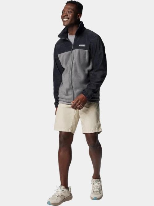 Columbia Steens Mountain Full Zip 2.0 férfi polár pulóver szürke színben 5