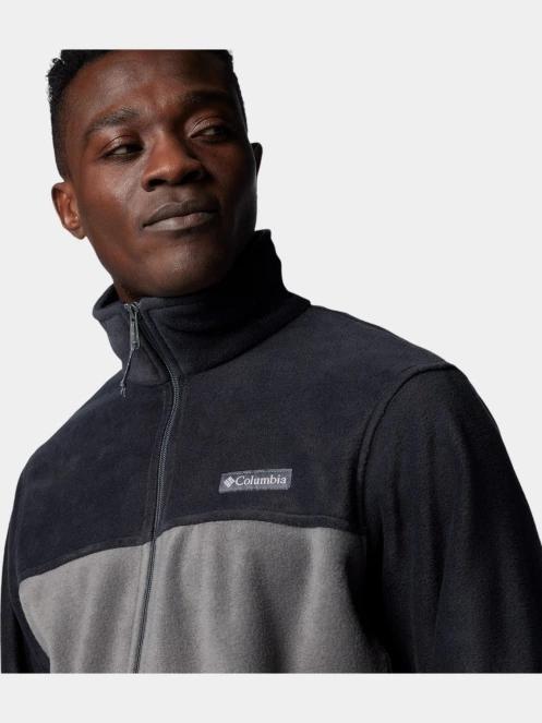 Columbia Steens Mountain Full Zip 2.0 férfi polár pulóver szürke színben 6
