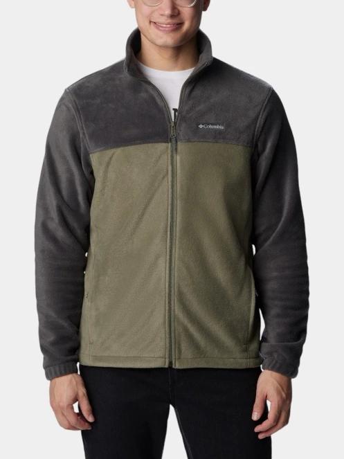 Columbia Steens Mountain Full Zip 2.0 férfi polár pulóver szürke színben 2