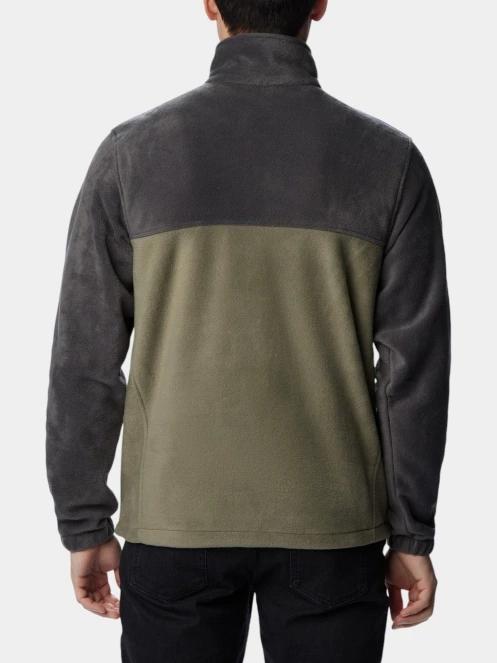 Columbia Steens Mountain Full Zip 2.0 férfi polár pulóver szürke színben 4