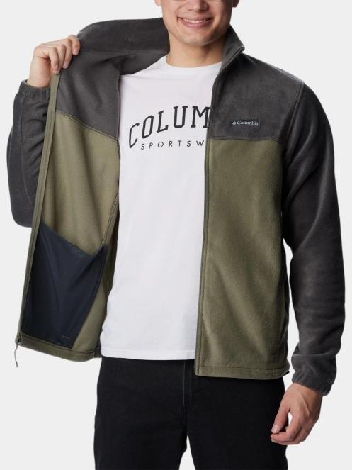 Columbia Steens Mountain Full Zip 2.0 férfi polár pulóver szürke színben 6