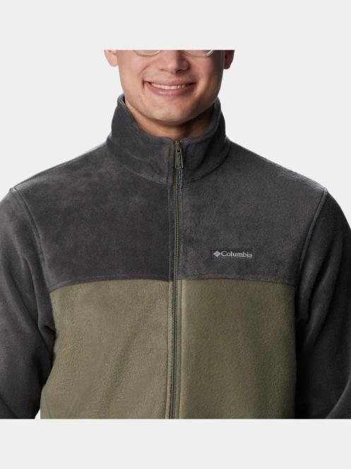 Columbia Steens Mountain Full Zip 2.0 férfi polár pulóver szürke színben 7