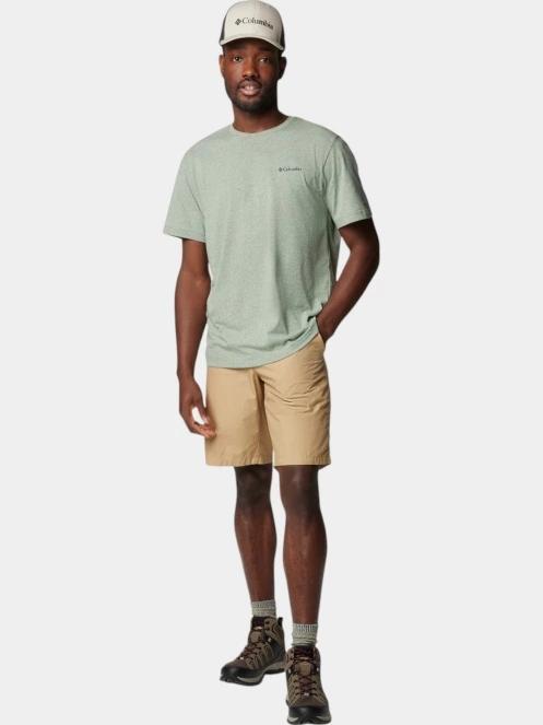 Columbia Washed Out Short férfi rövidnadrág barna színben 5