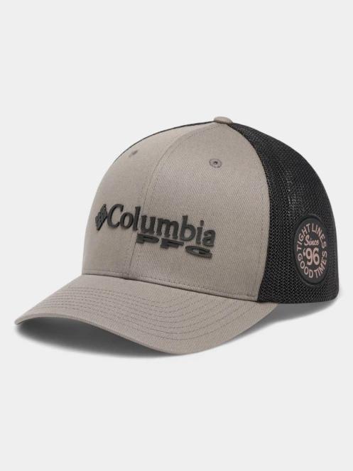 Columbia PFG Logo Mesh Ball Cap baseball sapka barna színben 2