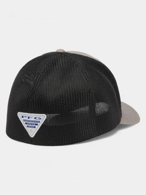 Columbia PFG Logo Mesh Ball Cap baseball sapka barna színben 3