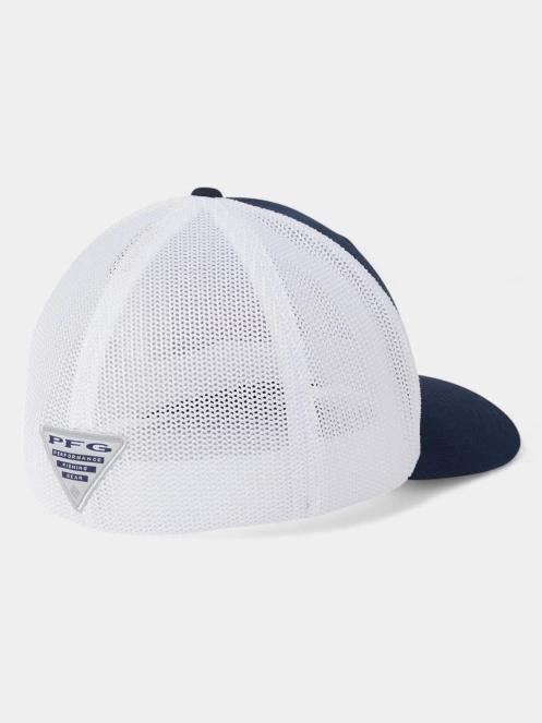 Columbia PFG Logo Mesh Ball Cap baseball sapka kék színben 3