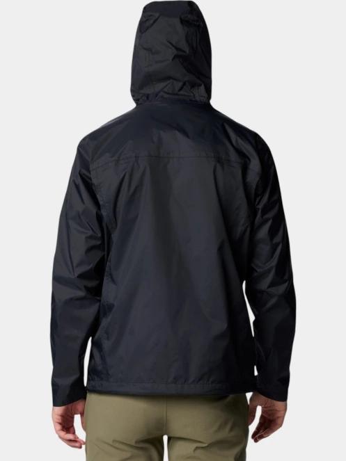 Columbia Watertight II Jacket férfi esőkabát fekete színben 4
