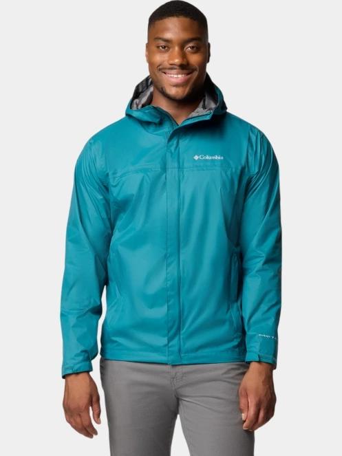 Columbia Watertight II Jacket férfi esőkabát zöld színben 2