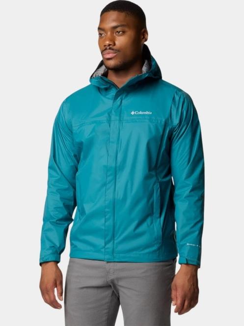 Columbia Watertight II Jacket férfi esőkabát zöld színben 3
