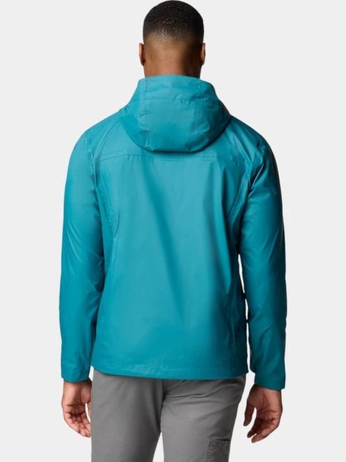 Columbia Watertight II Jacket férfi esőkabát zöld színben 4