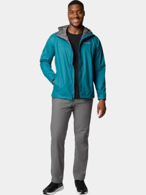Columbia Watertight II Jacket férfi esőkabát zöld színben 5