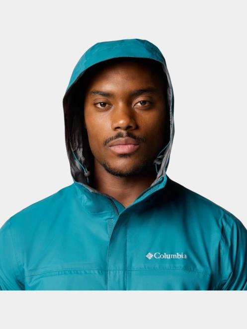 Columbia Watertight II Jacket férfi esőkabát zöld színben 6