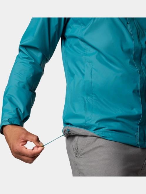 Columbia Watertight II Jacket férfi esőkabát zöld színben 7