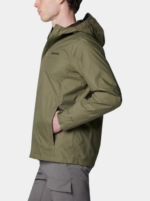 Columbia Watertight II Jacket férfi esőkabát zöld színben 3