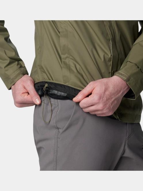 Columbia Watertight II Jacket férfi esőkabát zöld színben 6