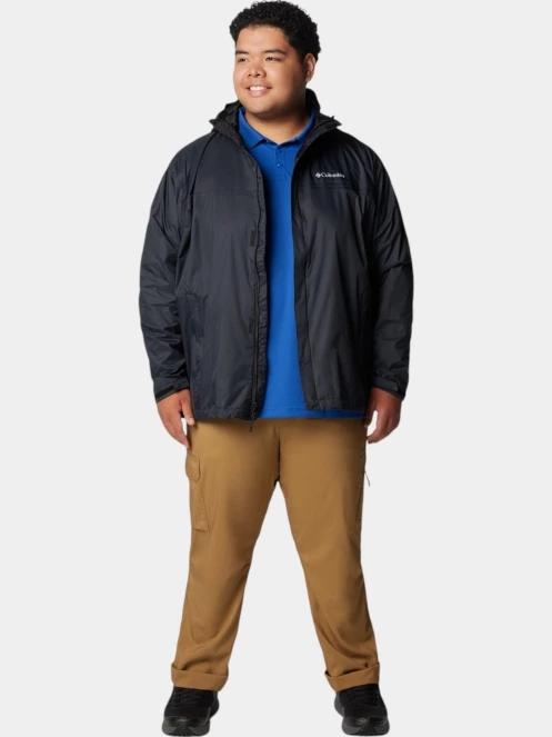Columbia Watertight II Jacket férfi esőkabát fekete színben 5