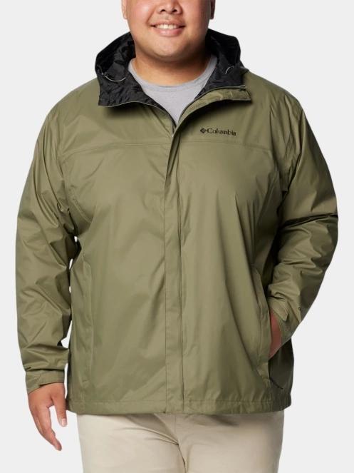 Columbia Watertight II Jacket férfi esőkabát zöld színben 2