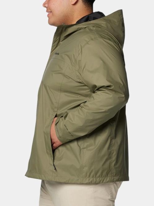 Columbia Watertight II Jacket férfi esőkabát zöld színben 3