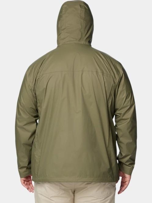 Columbia Watertight II Jacket férfi esőkabát zöld színben 4