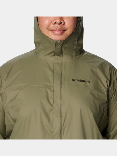 Columbia Watertight II Jacket férfi esőkabát zöld színben 6