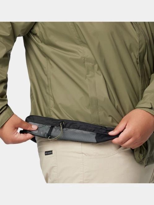 Columbia Watertight II Jacket férfi esőkabát zöld színben 8