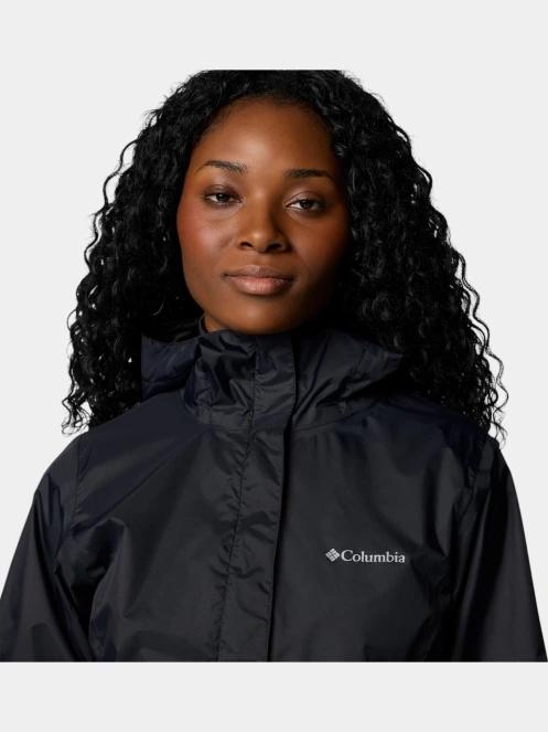 Columbia Arcadia II Jacket női esőkabát fekete színben 6