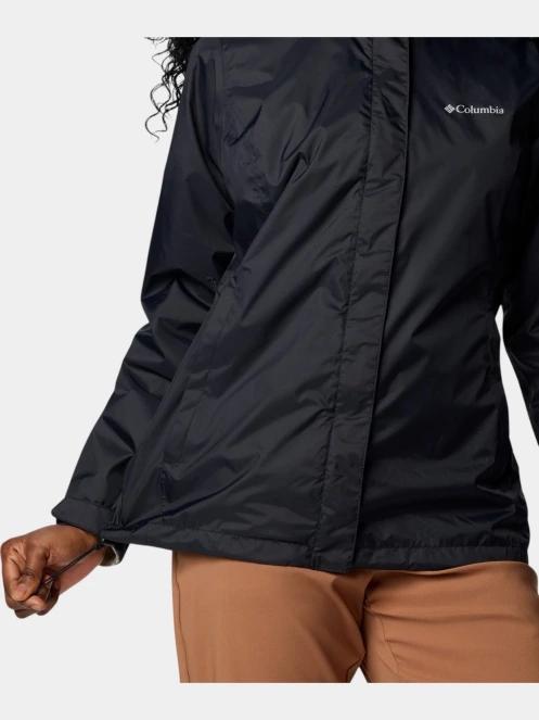 Columbia Arcadia II Jacket női esőkabát fekete színben 7