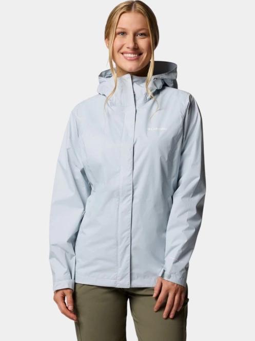 Columbia Arcadia II Jacket női esőkabát szürke színben 2