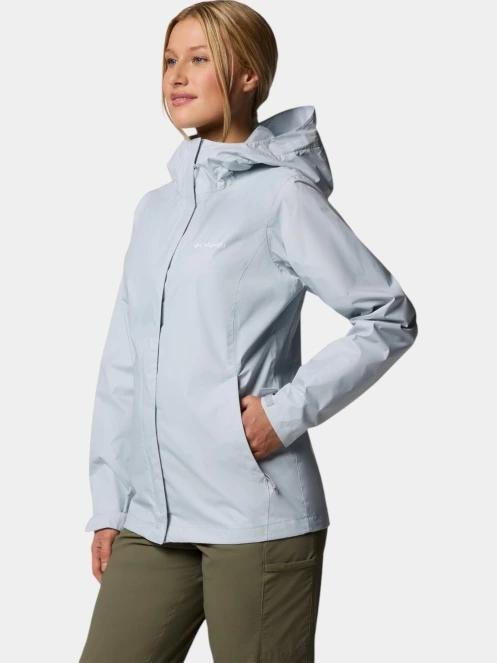 Columbia Arcadia II Jacket női esőkabát szürke színben 3