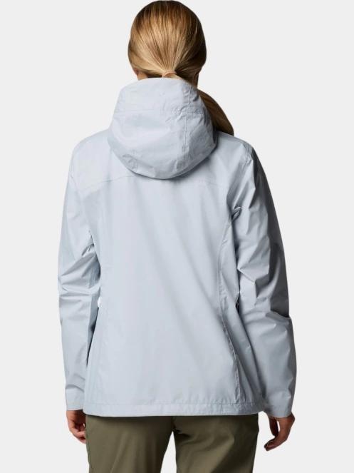 Columbia Arcadia II Jacket női esőkabát szürke színben 4
