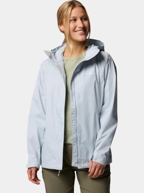 Columbia Arcadia II Jacket női esőkabát szürke színben 5