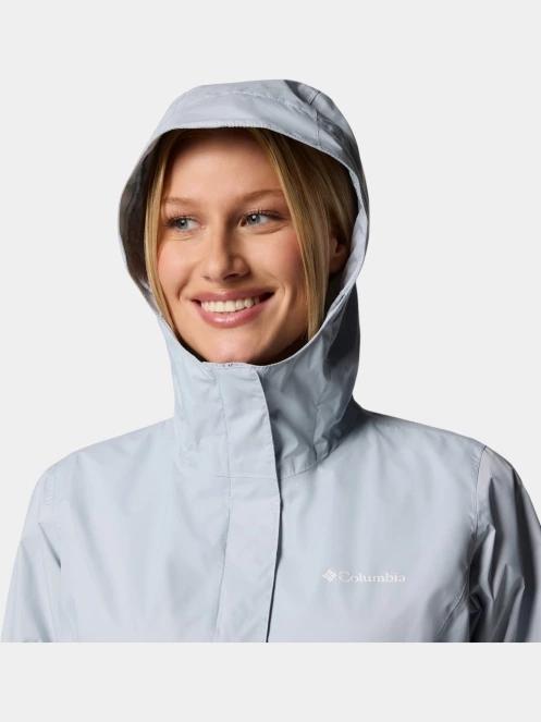Columbia Arcadia II Jacket női esőkabát szürke színben 6