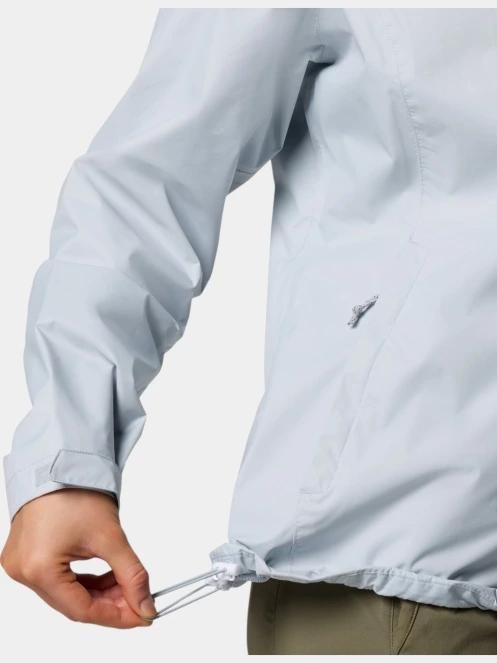Columbia Arcadia II Jacket női esőkabát szürke színben 7