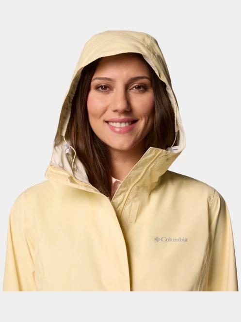 Columbia Arcadia II Jacket női esőkabát sárga színben 6