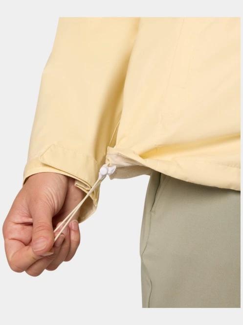 Columbia Arcadia II Jacket női esőkabát sárga színben 8