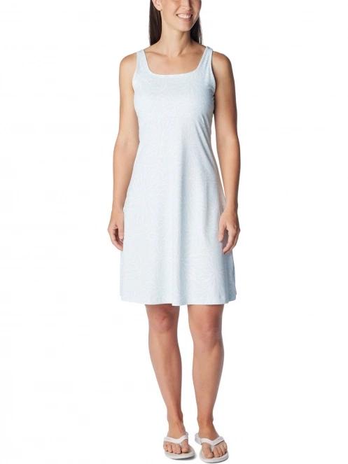 Columbia Freezer III Dress női ruha zöld színben 2