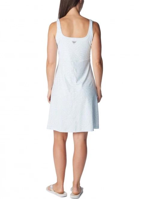 Columbia Freezer III Dress női ruha zöld színben 4