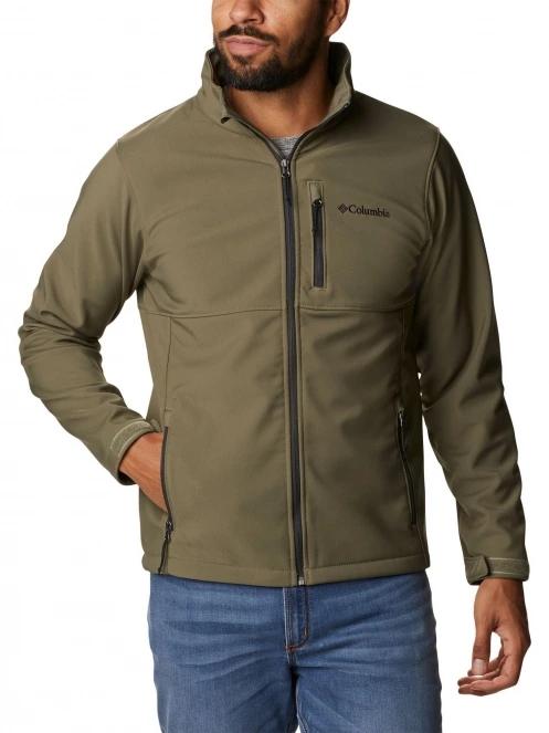 Columbia Ascender Softshell Jacket férfi softshell kabát zöld színben 2