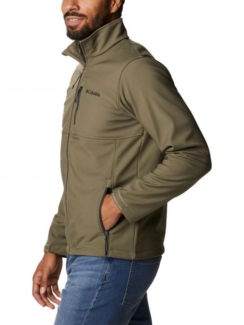 Columbia Ascender Softshell Jacket férfi softshell kabát zöld színben 3