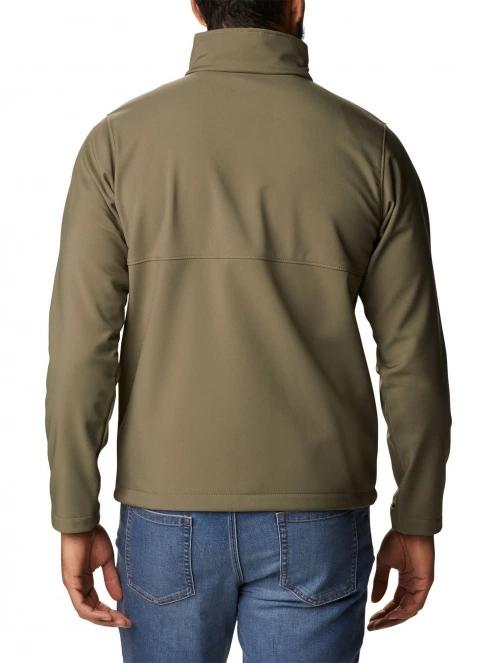 Columbia Ascender Softshell Jacket férfi softshell kabát zöld színben 4