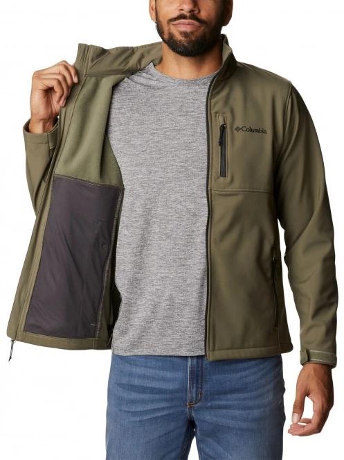 Columbia Ascender Softshell Jacket férfi softshell kabát zöld színben 5