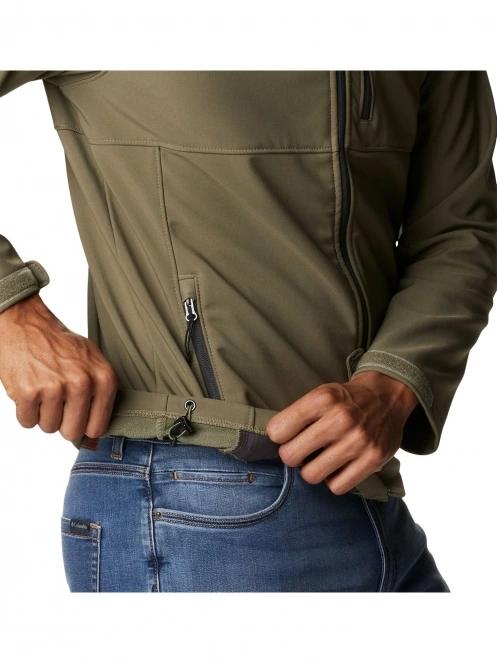 Columbia Ascender Softshell Jacket férfi softshell kabát zöld színben 6