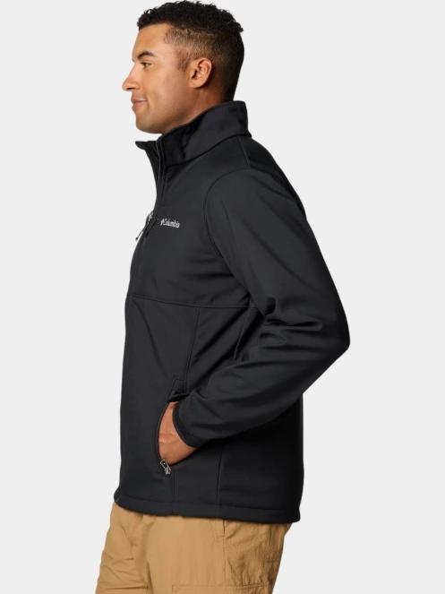 Columbia Ascender Softshell Jacket férfi softshell kabát fekete színben 3