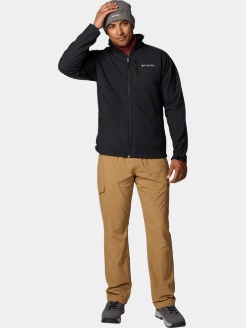 Columbia Ascender Softshell Jacket férfi softshell kabát fekete színben 5