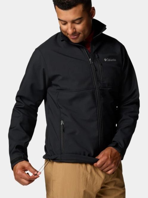 Columbia Ascender Softshell Jacket férfi softshell kabát fekete színben 7